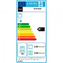 Teka HCB 6646 + TBC 64010 Φούρνος άνω Πάγκου 70lt με Κεραμικές Εστίες Π59.5εκ. Inox Teka HCB 6646 + TBC 64010 Φούρνος άνω Πάγκου 70lt με Κεραμικές Εστίες Π59.5εκ. Inox